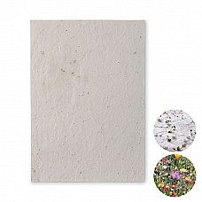 Foglio A5 in carta riciclata