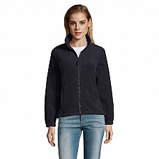 Giacca in pile personalizzabile da donna