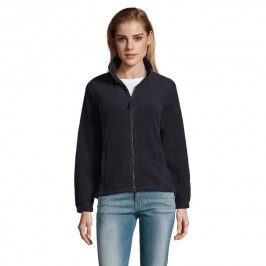 Giacca in pile personalizzabile da donna
