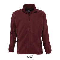 Giacca in pile personalizzabile da uomo