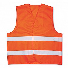 Gilet di sicurezza rifrangente