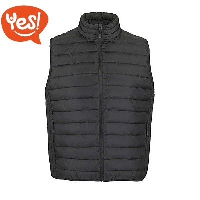 Gilet imbottito bodywarmer con custodia