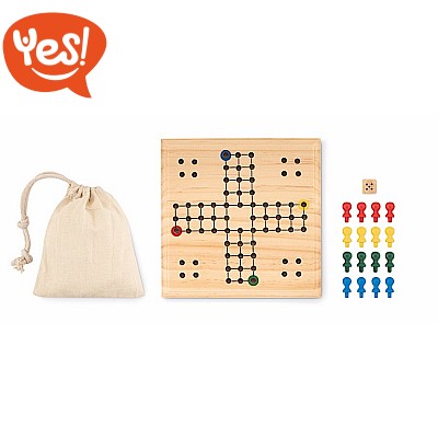Gioco in legno con custodia