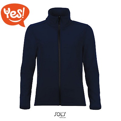 Giubbino softshell da donna