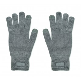 Guanti unisex in materiale riciclato