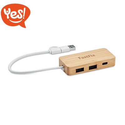 Hub multipresa USB