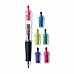 Penna a sfera 3 colori ed evidenziatore 6 colori Penna a sfera 3 colori ed evidenziatore 6 colori