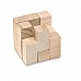 Puzzle in legno tridimensionale