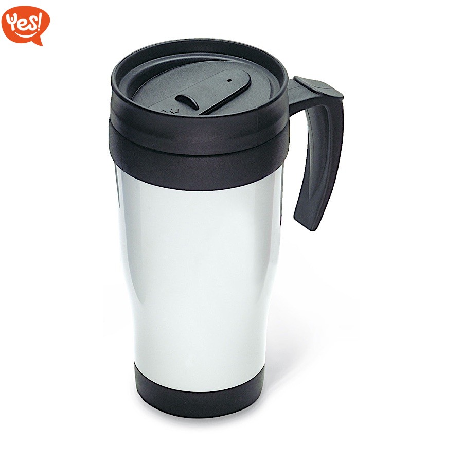 Chic Mic Bioloco Office BEO125 - Vaso térmico con tapa de plástico en