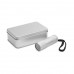 Torcia in metallo con 9 LED