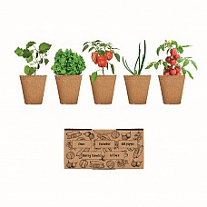 Kit per coltivare verdure