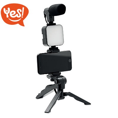 Kit video social per smartphone