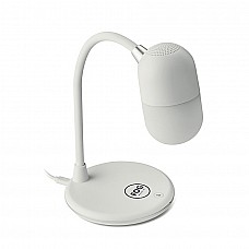 Lampada da scrivania e speaker Bluetooth