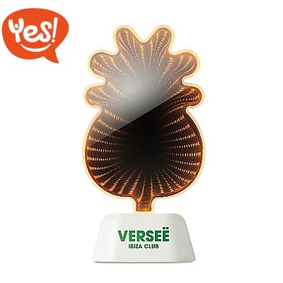 Lampada specchio ananas