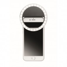Lampade portatili ad anello per selfie