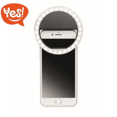 Lampade portatili ad anello per selfie