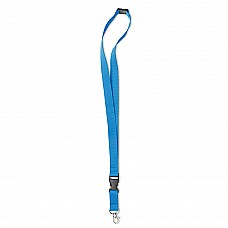 Lanyard con moschettone