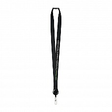 Lanyard con porta badge retrattile