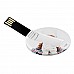 USB Flash Drive Round Card