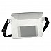 Marsupio waterproof con touch screen