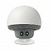 Funghetto speaker Bluetooth con ventosa e luci colorate