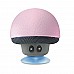 Funghetto speaker Bluetooth con ventosa e luci colorate