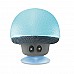 Funghetto speaker Bluetooth con ventosa e luci colorate