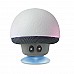 Funghetto speaker Bluetooth con ventosa e luci colorate