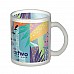 Mug in vetro opaco per sublimazione