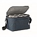 Borsa frigo 6 lattine con tasca