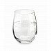 Bicchiere in vetro personalizzabile