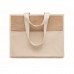 Shopper in juta con interno laminato