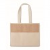 Shopper in juta con interno laminato