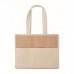 Shopper in juta con interno laminato