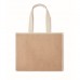 Shopper in juta con interno laminato