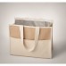 Shopper in juta con interno laminato