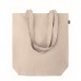 Shopper in canapa con manici lunghi
