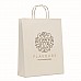 Busta regalo in carta grande personalizzabile