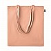 Borsa shopping in cotone bio stampabile