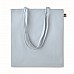 Borsa shopping in cotone bio stampabile