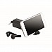Auricolari wireless con batteria integrata e stand per smartphone