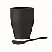 Tazza personalizzabile con cucchiaino