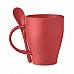 Tazza personalizzabile con cucchiaino