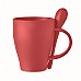 Tazza personalizzabile con cucchiaino