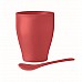 Tazza personalizzabile con cucchiaino