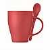 Tazza personalizzabile con cucchiaino