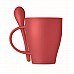 Tazza personalizzabile con cucchiaino
