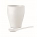 Tazza personalizzabile con cucchiaino