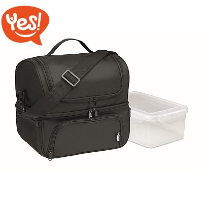 Borsa Termica Pranzo Con Tracolla Regolabile – Compatta E Riutilizzabile Per Picnic, Campeggio, Ufficio - 2