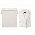 Accappatoio in cotone organico M/L in sacchetto regalo personalizzabile Accappatoio in cotone organico M/L in sacchetto regalo personalizzabile